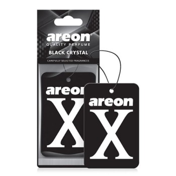 Areon X Black Crystal (Siyah) Oto Araç Kokusu Areon X Black Crystal (Siyah) Oto Araç Kokusu