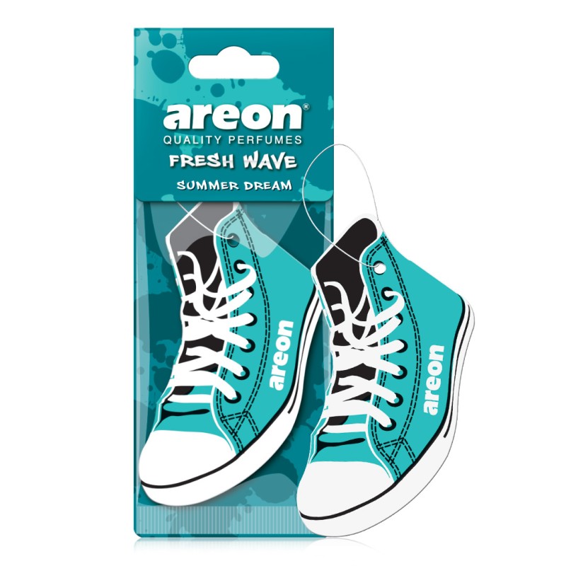 Areon Fresh Wave Dry Summer Dream Oto Araç Kokusu Areon Fresh Wave Dry Summer Dream Oto Araç Kokusu