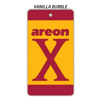 Areon X Vanilla Bubble Oto Araç Kokusu Areon X Vanilla Bubble Oto Araç Kokusu