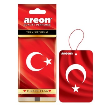 Areon Türk Bayraği Turkish Dream Oto Araç Kokusu