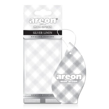 Areon Mon Silver Linen Oto Araç Kokusu Areon Mon Silver Linen Oto Araç Kokusu