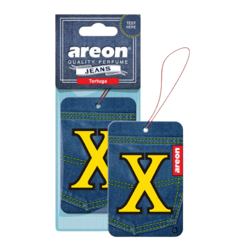 Areon Jeans X Tortuga Oto Araç Kokusu