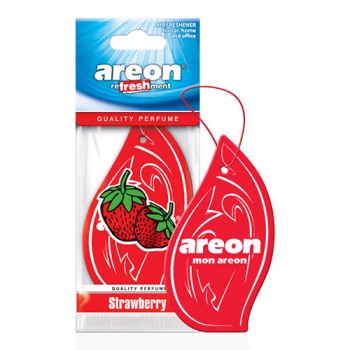 Areon Mon Classic Strawberry Oto Araç Kokusu Areon Mon Classic Strawberry Oto Araç Kokusu
