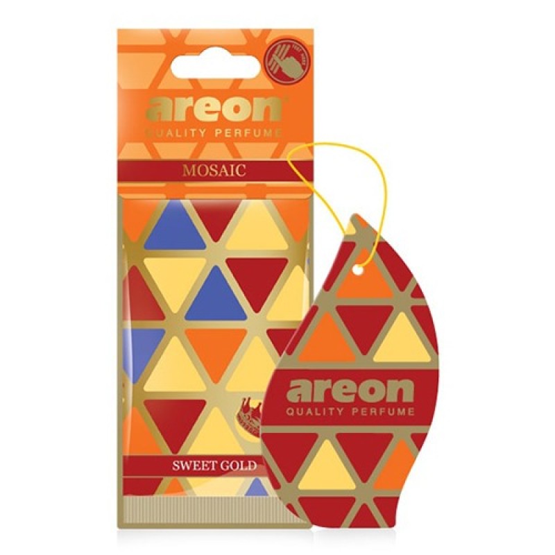 Areon Mon Mosaic Sweet Gold Oto Araç Kokusu
