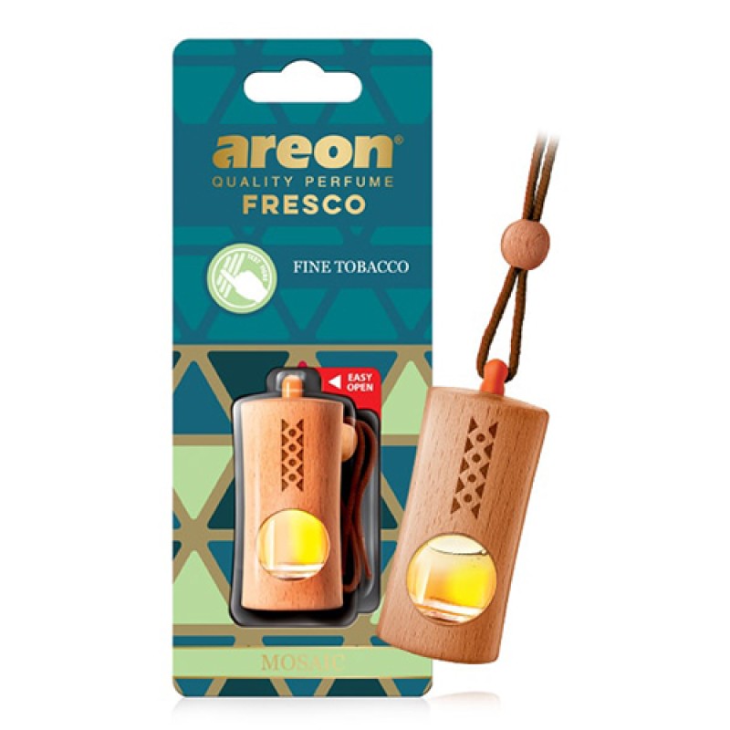 Areon Fresco On-off Mosaic Fine Tobacco Oto Araç Kokusu