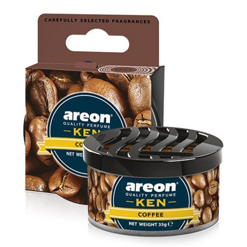 Areon Ken Coffee Bardaklik Oto Araç Kokusu