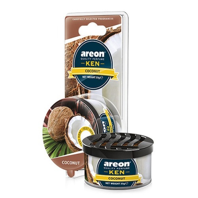 Areon Ken Blister Coconut Bardaklik Oto Araç Kokusu