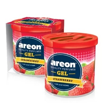 Areon Gel Can Strawberry Bardaklik Oto Araç Kokusu Areon Gel Can Strawberry Bardaklik Oto Araç Kokusu