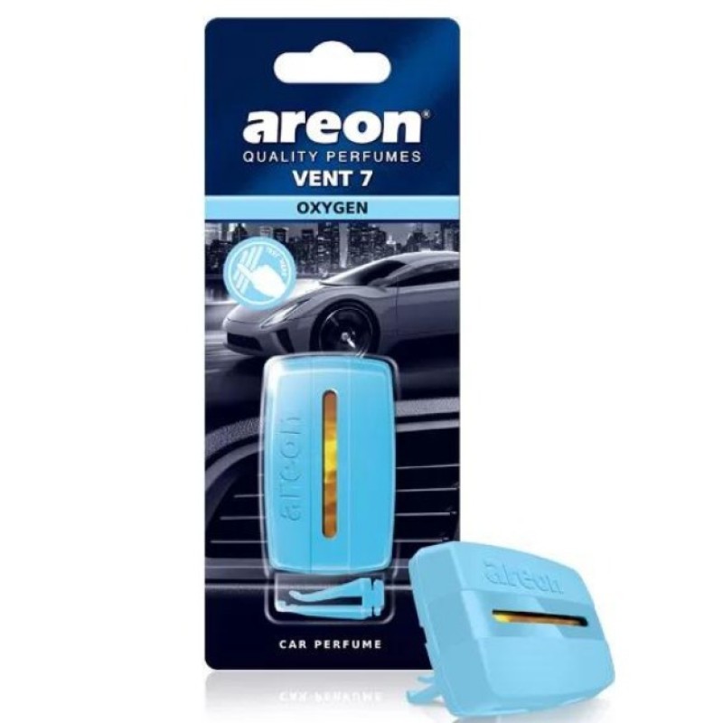 Areon Vent 7 Oxygen Araç Klima Kokusu Areon Vent 7 Oxygen Araç Klima Kokusu