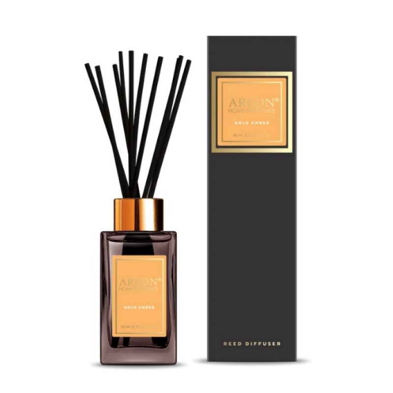 Areon Premium Gold Amber 85 Ml Bambu Çubuklu Oda Kokusu