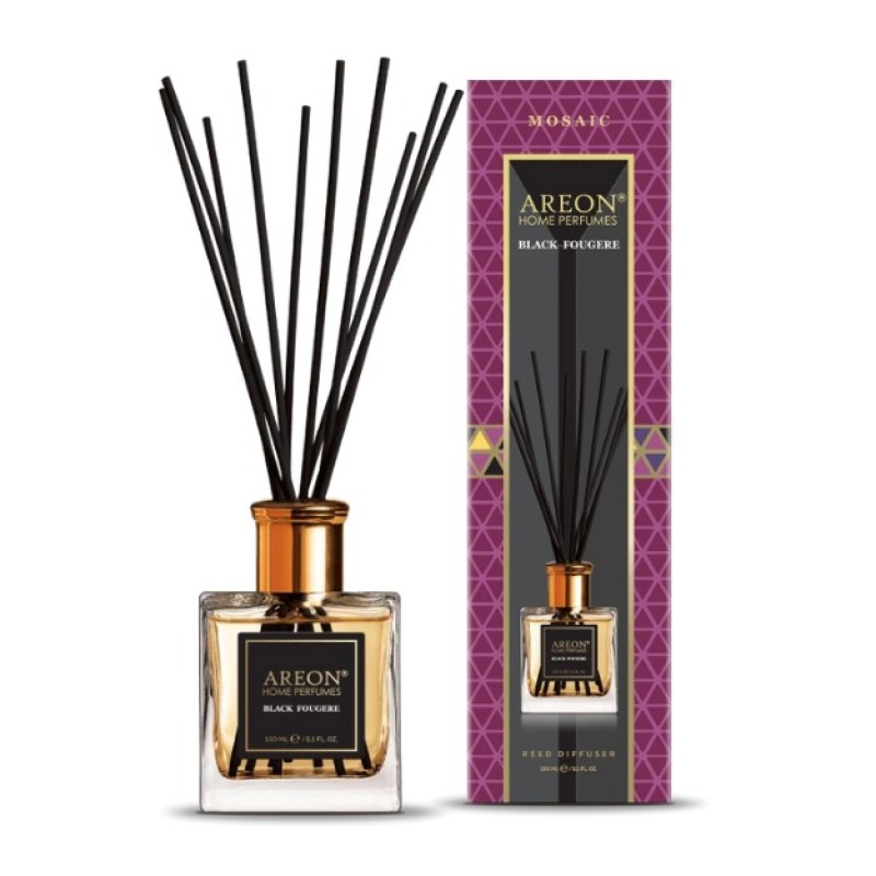 Areon Mosaic Black Fougere 150 Ml Bambu Çubuklu Oda Kokusu