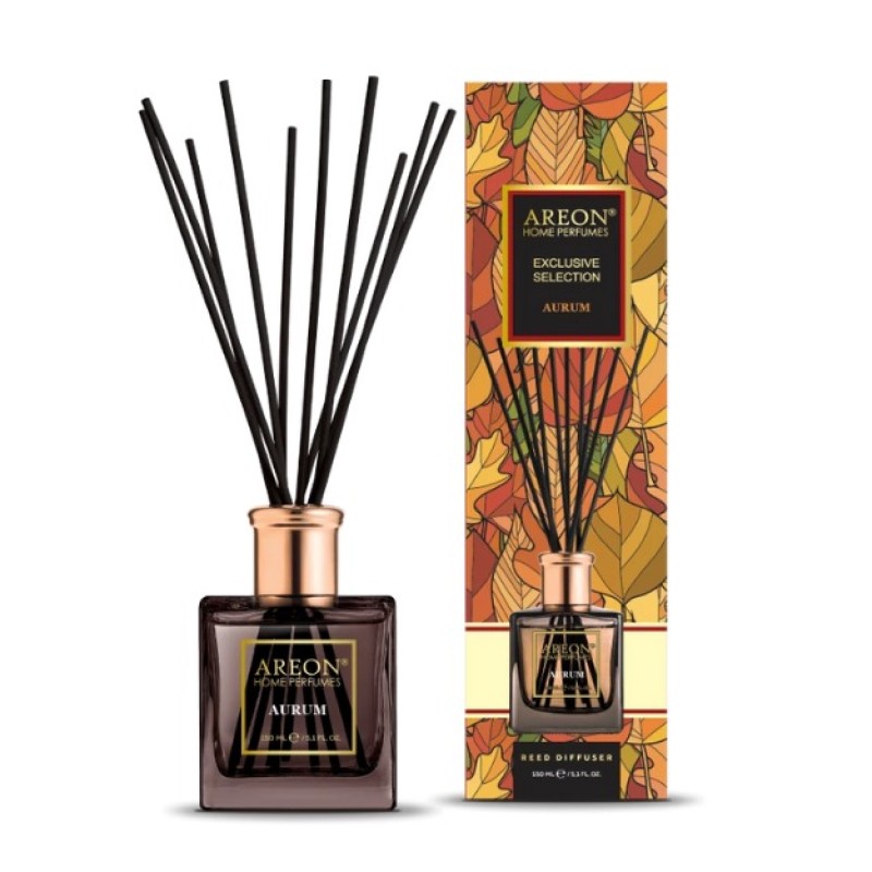 Areon Exclusive Selection Aurum 150 Ml Bambu Çubuklu Oda Kokusu