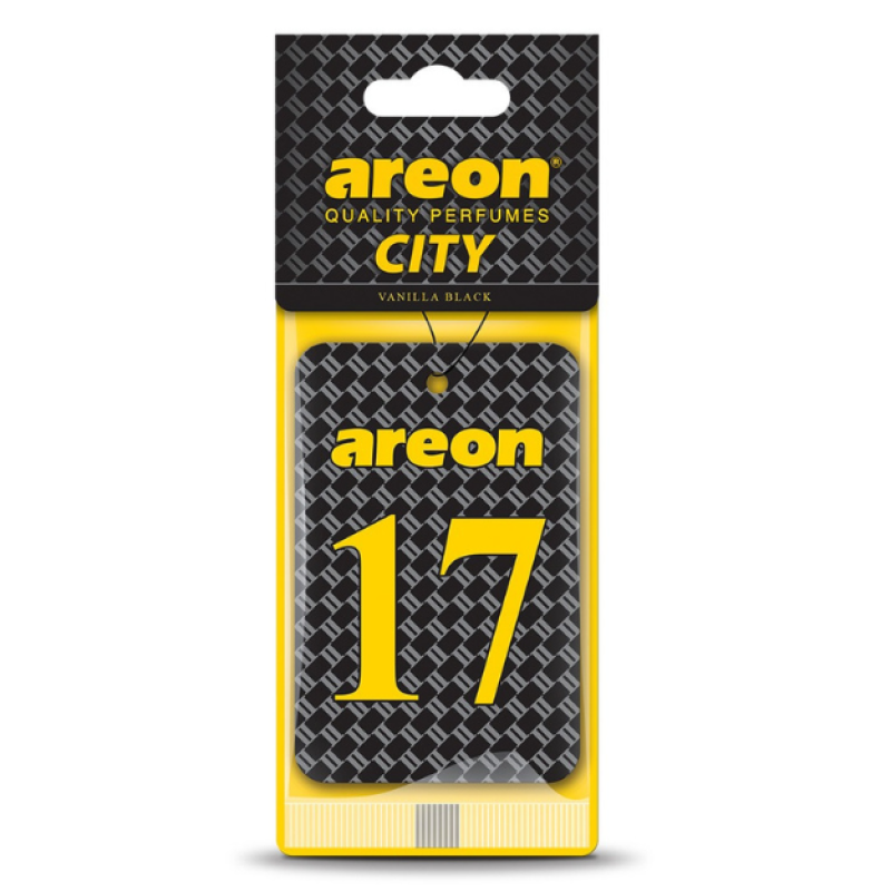 Areon City Vanilla Black 17 Oto Araç Kokusu
