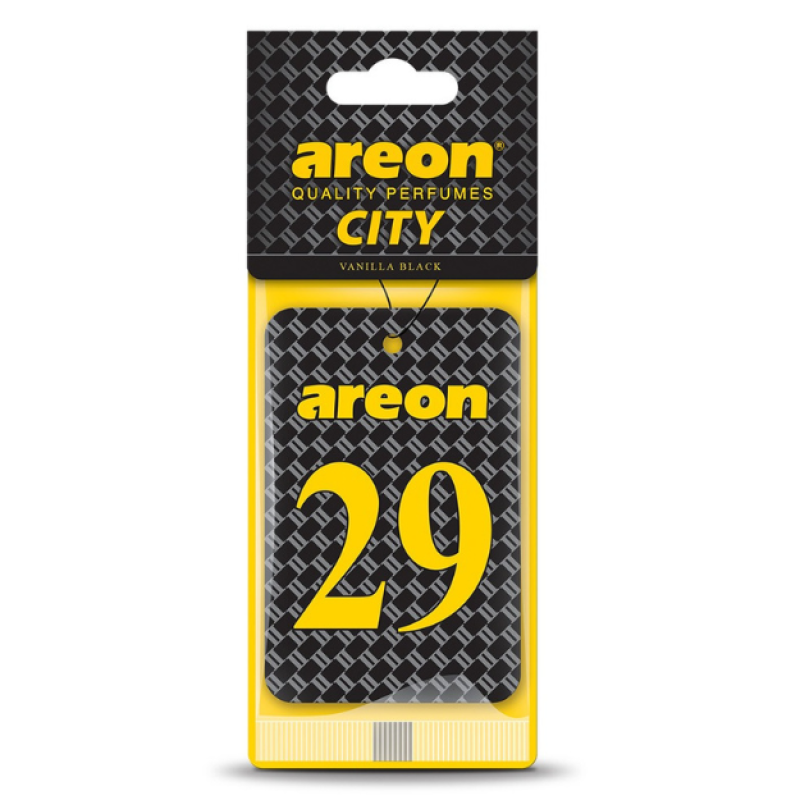 Areon City Vanilla Black 29 Oto Araç Kokusu