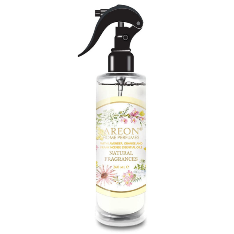 Areon Natural Fragrances 260ml Lavender Orange Oda Spreyi