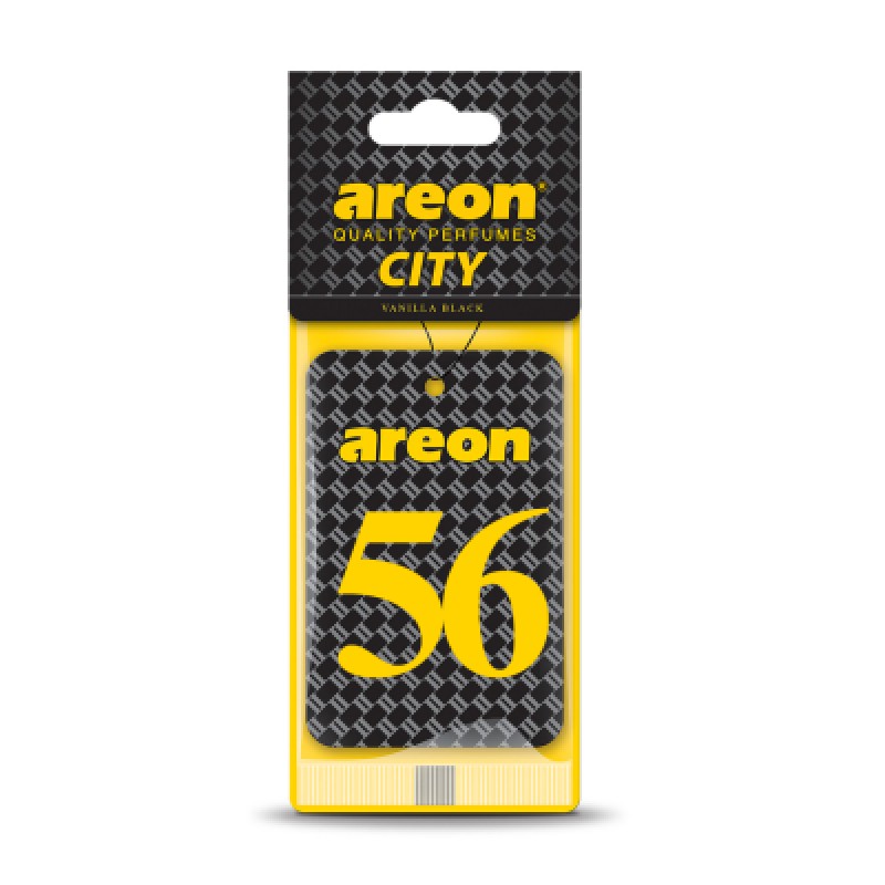 Areon City 56 Vanilla Black