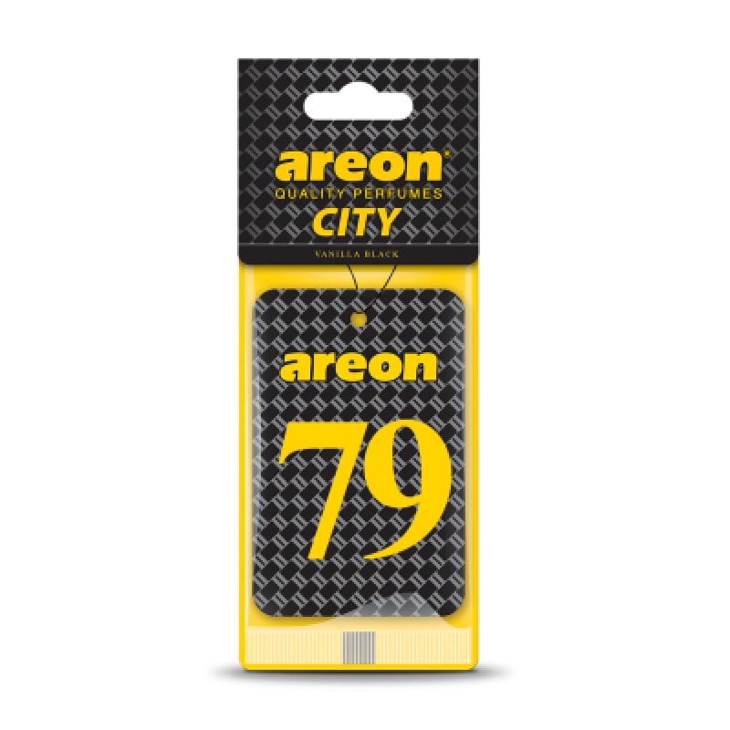 Areon City 79 Vanilla Black