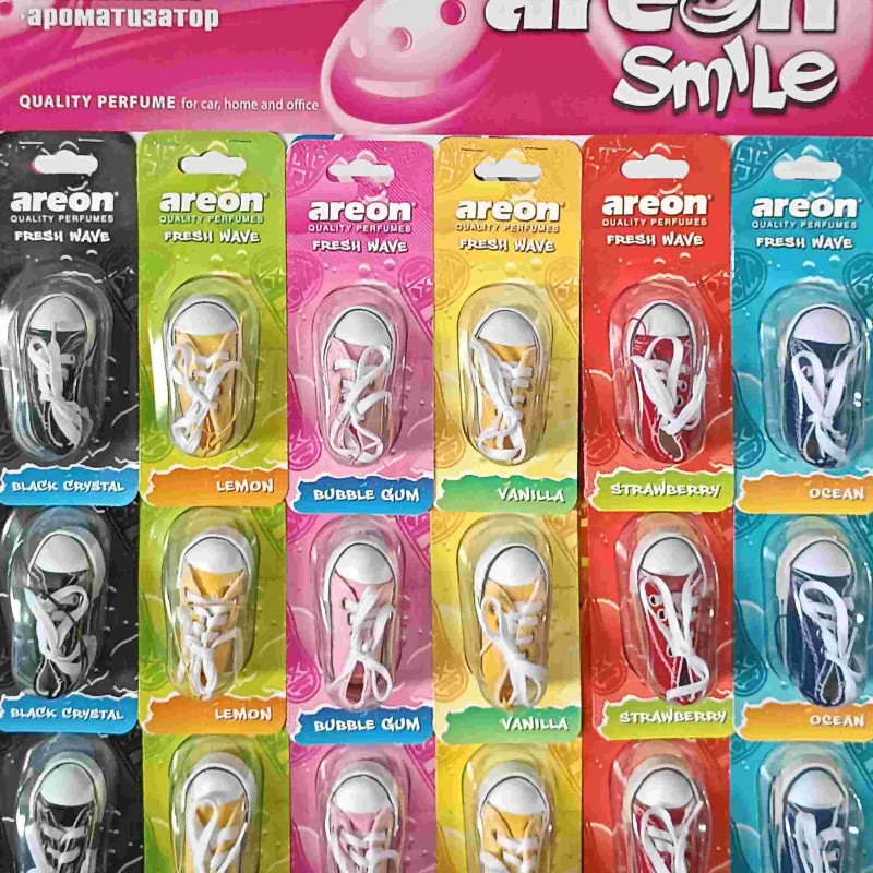 Areon Display Fresh Wave Blister 18 Li Karma  Set