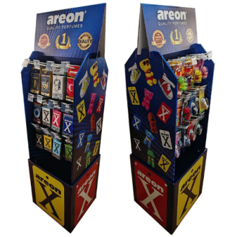 STAND 24 ?UBUKLU KARTON ( ?ift Tarafli Stand )